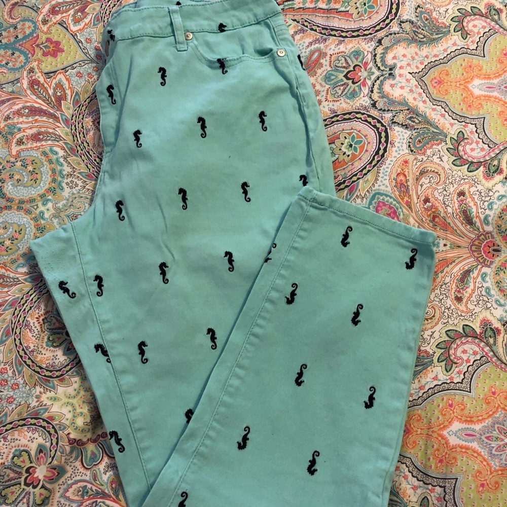 Crown & ivy 5 pocket denim